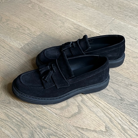 Emporio Armani Men’s Suede Loafers - Picture 4 of 7